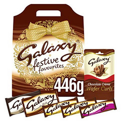 Продуктови Категории Шоколади Galaxy Подаръчна кутия 446g